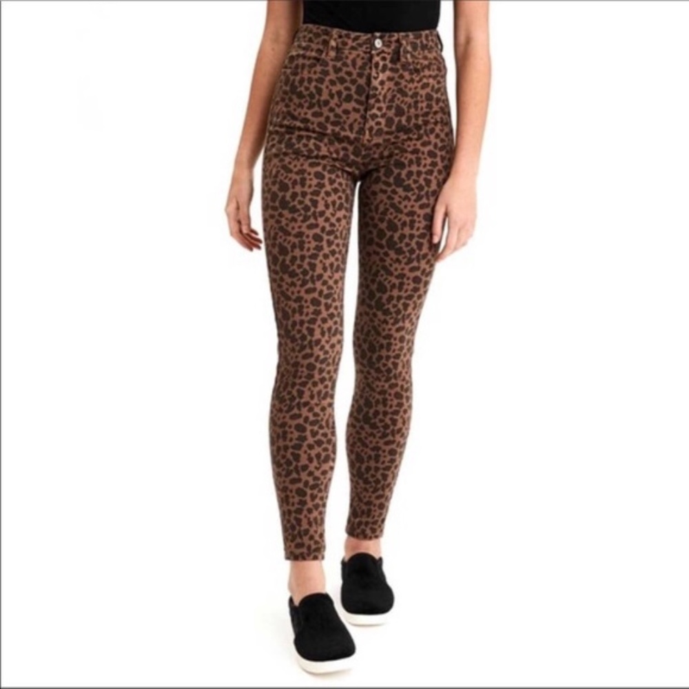 *NWOT* American Eagle High Rise Jegging - Leopard 8